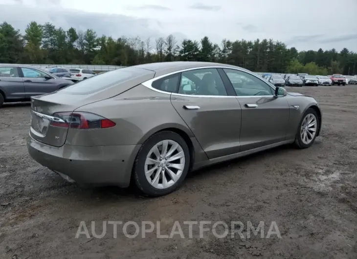 TESLA MODEL S 2016 vin 5YJSA1E16GF153975 from auto auction Copart