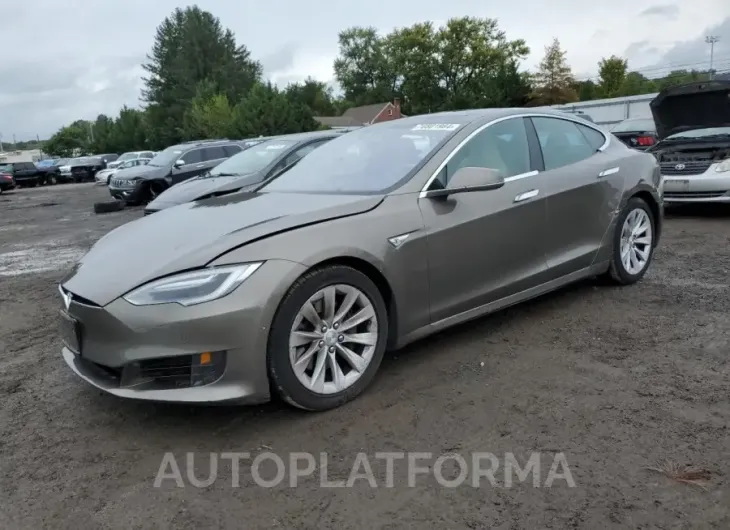 TESLA MODEL S 2016 vin 5YJSA1E16GF153975 from auto auction Copart