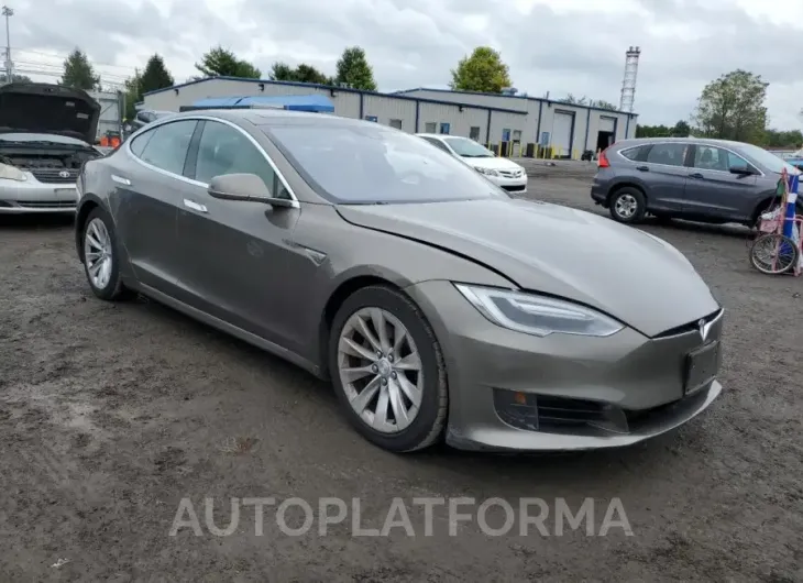 TESLA MODEL S 2016 vin 5YJSA1E16GF153975 from auto auction Copart