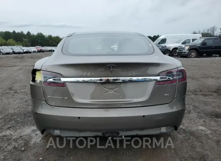 TESLA MODEL S 2016 vin 5YJSA1E16GF153975 from auto auction Copart