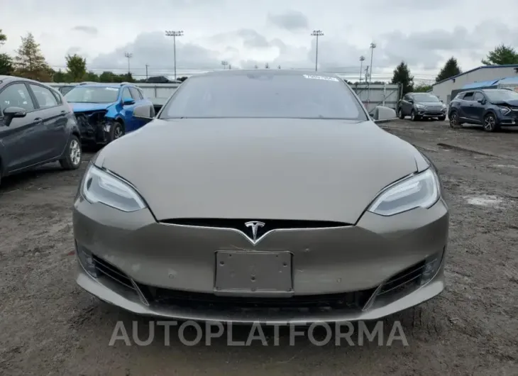 TESLA MODEL S 2016 vin 5YJSA1E16GF153975 from auto auction Copart