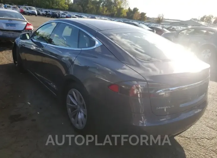 TESLA MODEL S 2016 vin 5YJSA1E20GF158100 from auto auction Copart