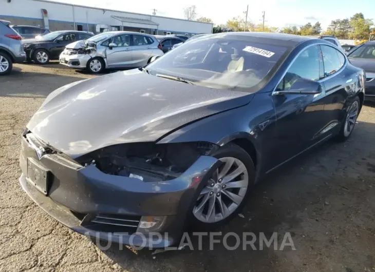 TESLA MODEL S 2016 vin 5YJSA1E20GF158100 from auto auction Copart