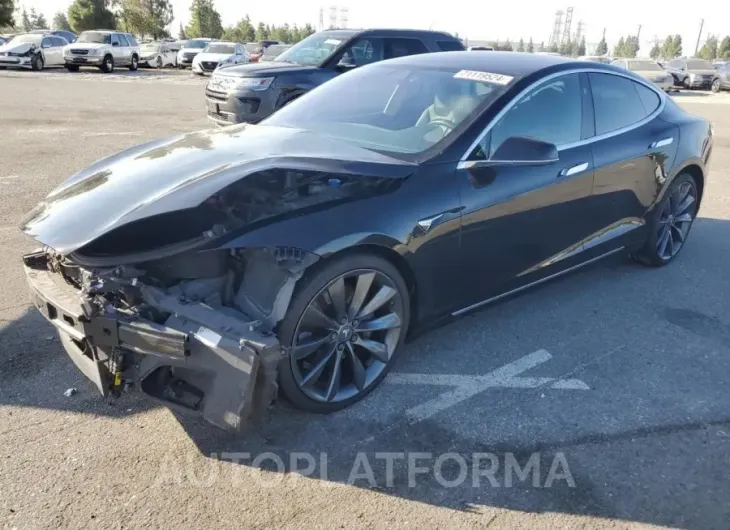 TESLA MODEL S 2016 vin 5YJSA1E20GF171347 from auto auction Copart