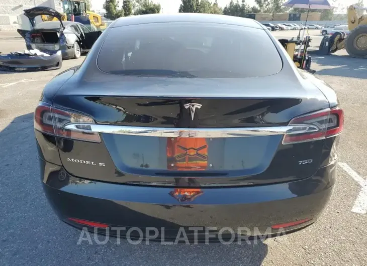 TESLA MODEL S 2016 vin 5YJSA1E20GF171347 from auto auction Copart