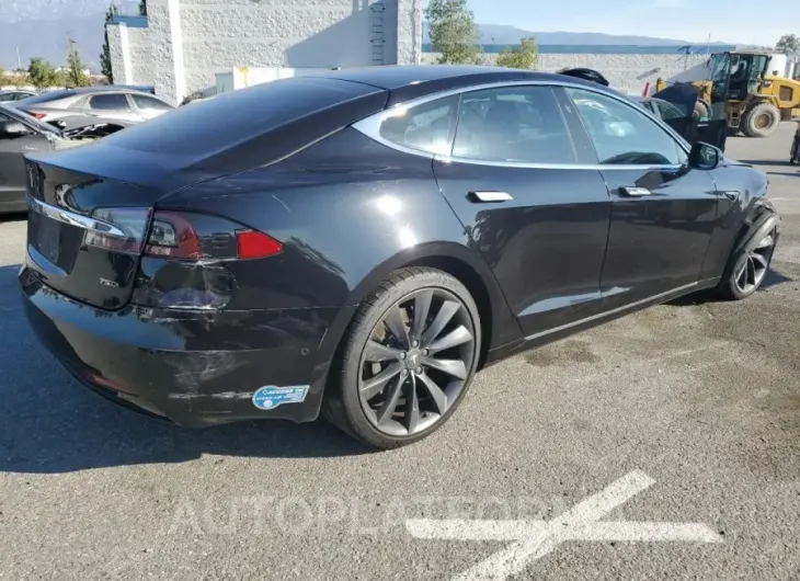 TESLA MODEL S 2016 vin 5YJSA1E20GF171347 from auto auction Copart