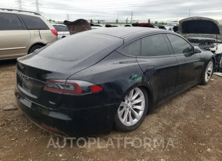 TESLA MODEL S 2016 vin 5YJSA1E24GF172744 from auto auction Copart