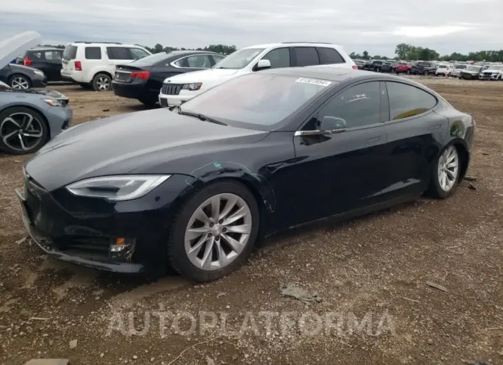 TESLA MODEL S 2016 vin 5YJSA1E24GF172744 from auto auction Copart