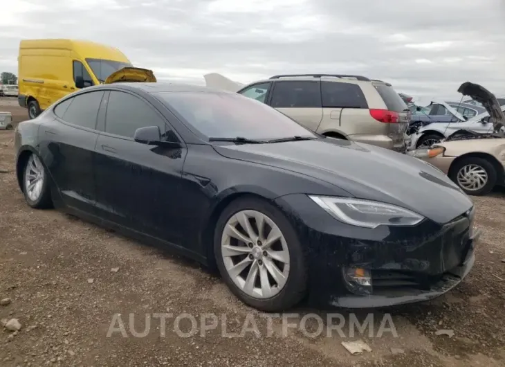 TESLA MODEL S 2016 vin 5YJSA1E24GF172744 from auto auction Copart