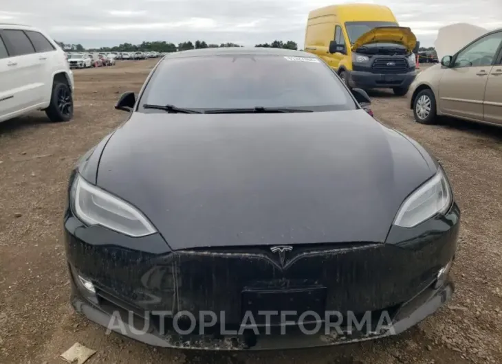 TESLA MODEL S 2016 vin 5YJSA1E24GF172744 from auto auction Copart