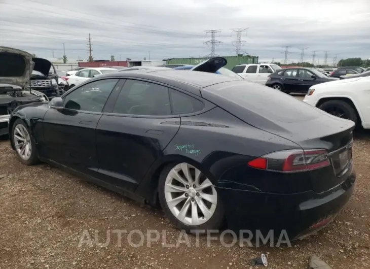 TESLA MODEL S 2016 vin 5YJSA1E24GF172744 from auto auction Copart