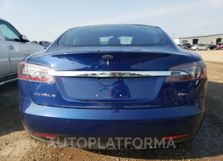 TESLA MODEL S 2017 vin 5YJSA1E27HF183321 from auto auction Copart