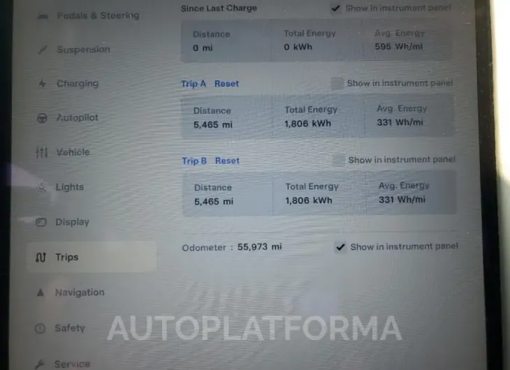 TESLA MODEL S 2018 vin 5YJSA1E48JF284150 from auto auction Copart