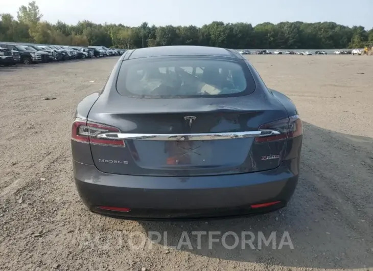 TESLA MODEL S 2018 vin 5YJSA1E48JF284150 from auto auction Copart