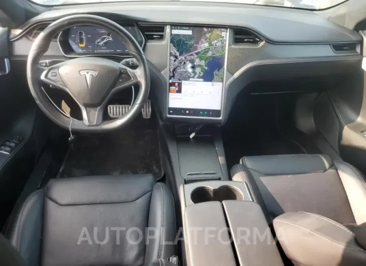 TESLA MODEL S 2018 vin 5YJSA1E48JF284150 from auto auction Copart