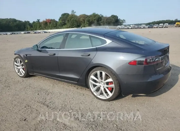 TESLA MODEL S 2018 vin 5YJSA1E48JF284150 from auto auction Copart