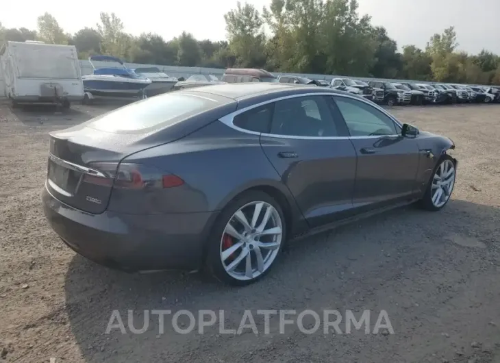 TESLA MODEL S 2018 vin 5YJSA1E48JF284150 from auto auction Copart