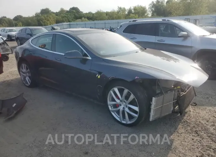 TESLA MODEL S 2018 vin 5YJSA1E48JF284150 from auto auction Copart