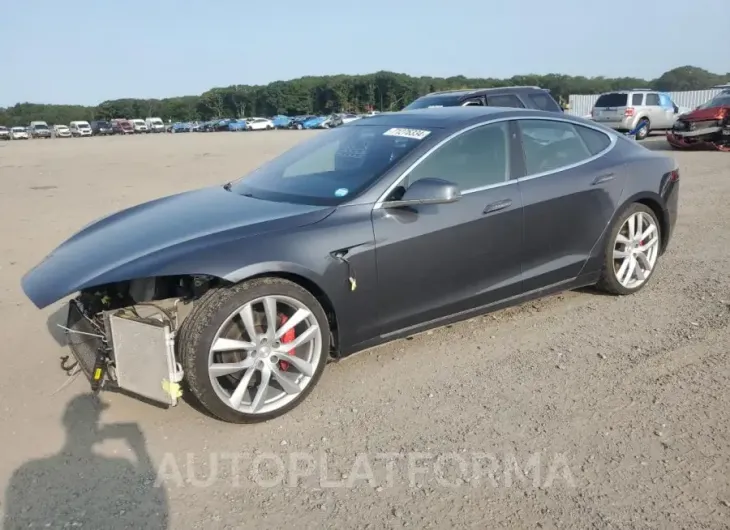 TESLA MODEL S 2018 vin 5YJSA1E48JF284150 from auto auction Copart