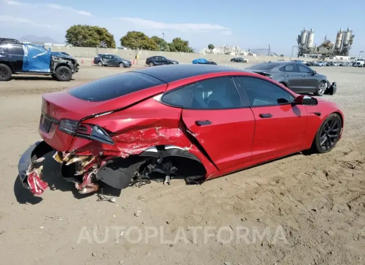 TESLA MODEL S 2022 vin 5YJSA1E50NF475429 from auto auction Copart