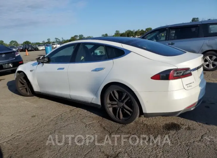 TESLA MODEL S 70 2015 vin 5YJSA1S25FF095837 from auto auction Copart