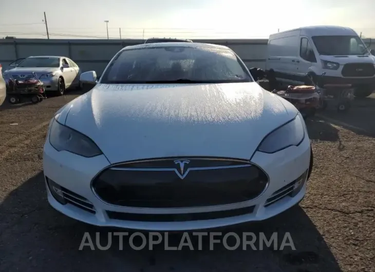 TESLA MODEL S 70 2015 vin 5YJSA1S25FF095837 from auto auction Copart