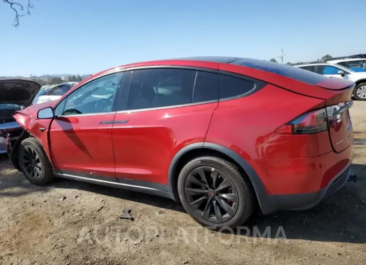 TESLA MODEL X 2017 vin 5YJXCBE47HF035399 from auto auction Copart