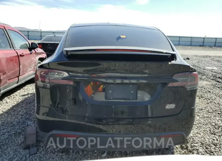 TESLA MODEL X 2022 vin 7SAXCBE60NF345541 from auto auction Copart