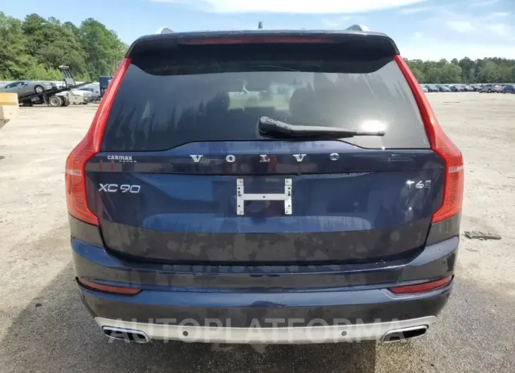 VOLVO XC90 T6 MO 2019 vin YV4A22PK0K1416447 from auto auction Copart