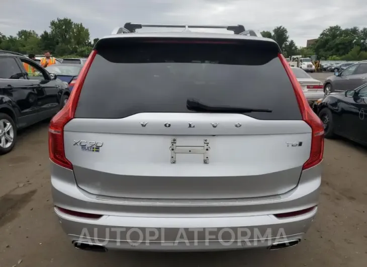 VOLVO XC90 T6 2018 vin YV4A22PK8J1363057 from auto auction Copart