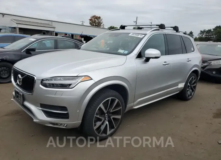 VOLVO XC90 T6 2018 vin YV4A22PK8J1363057 from auto auction Copart