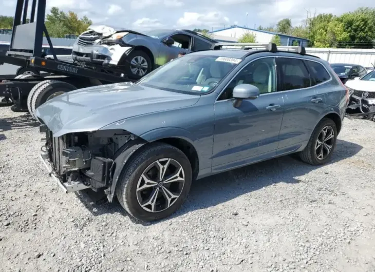 VOLVO XC60 B5 MO 2022 vin YV4L12RK9N1911355 from auto auction Copart