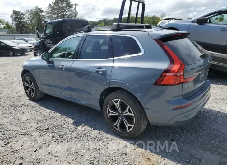 VOLVO XC60 B5 MO 2022 vin YV4L12RK9N1911355 from auto auction Copart