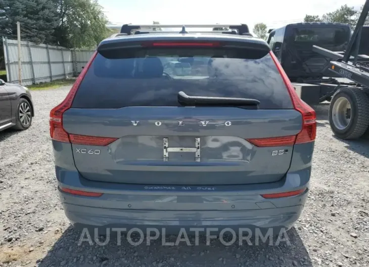 VOLVO XC60 B5 MO 2022 vin YV4L12RK9N1911355 from auto auction Copart