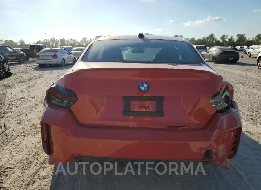 BMW M2 2024 vin 3MF13DM00R8E57467 from auto auction Copart