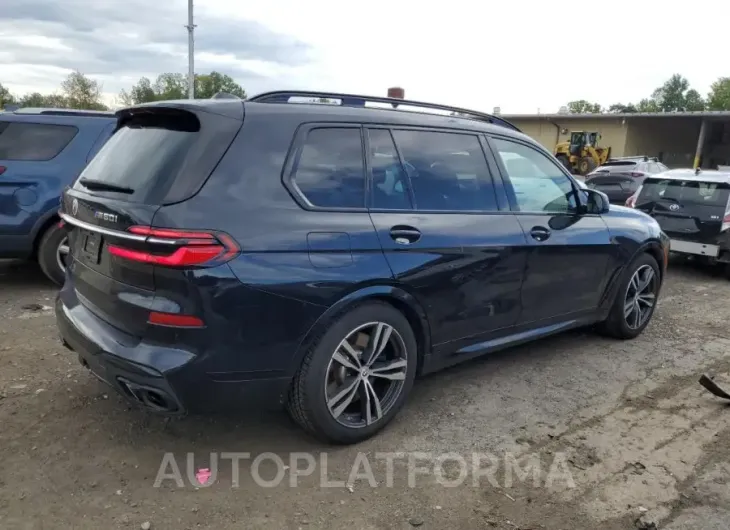 BMW X7 M60I 2023 vin 5UX33EM09P9R19611 from auto auction Copart