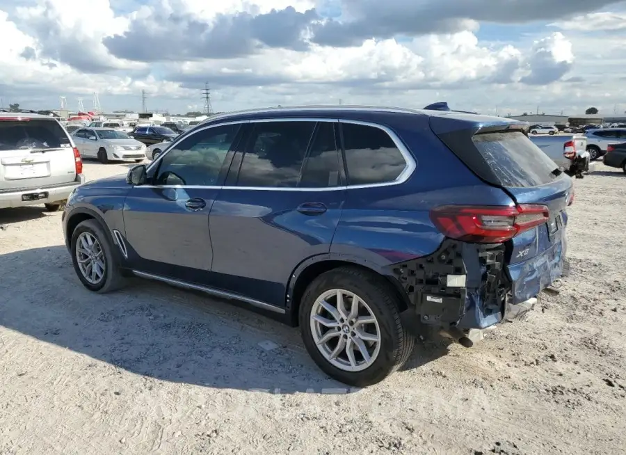 BMW X5 SDRIVE 2022 vin 5UXCR4C03N9M74774 from auto auction Copart