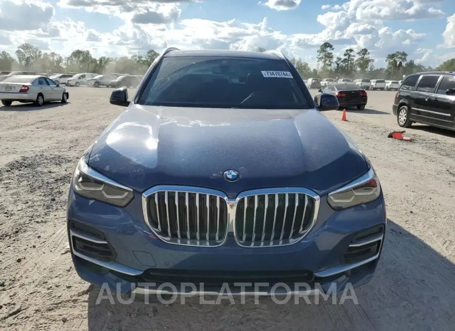 BMW X5 SDRIVE 2022 vin 5UXCR4C03N9M74774 from auto auction Copart