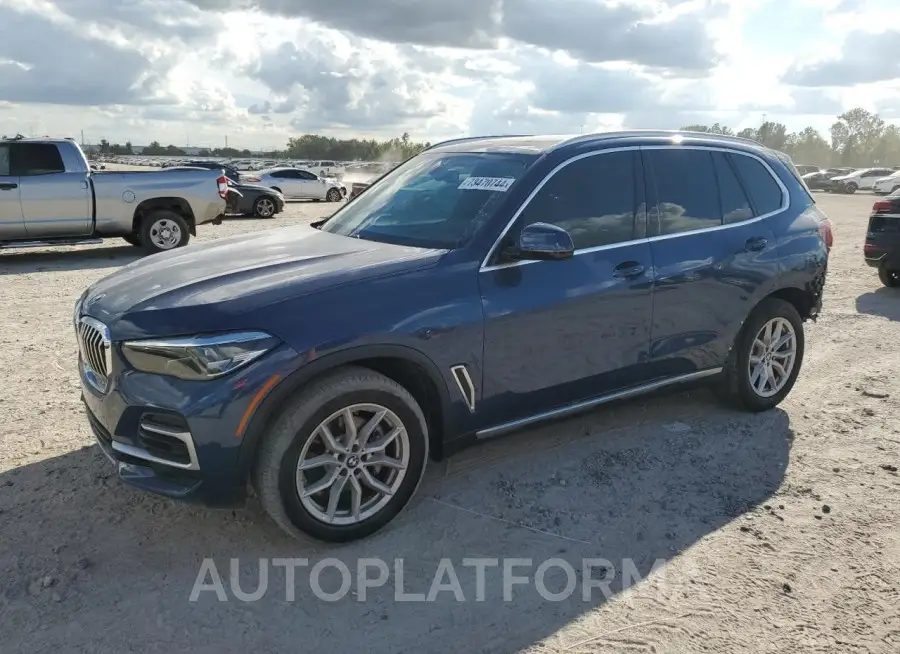 BMW X5 SDRIVE 2022 vin 5UXCR4C03N9M74774 from auto auction Copart