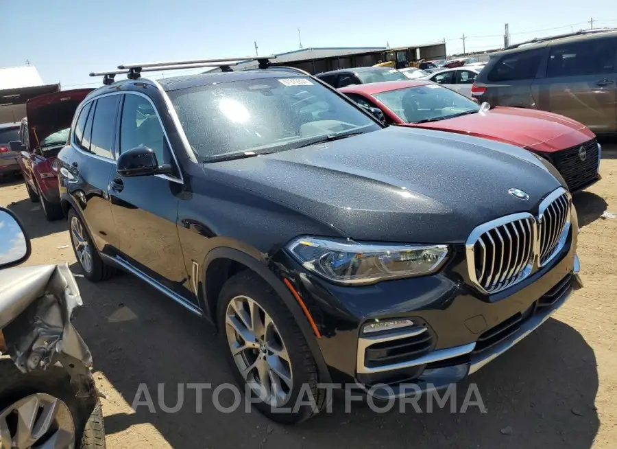 BMW X5 XDRIVE4 2021 vin 5UXCR6C09M9F09878 from auto auction Copart