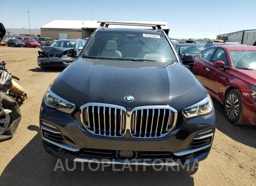 BMW X5 XDRIVE4 2021 vin 5UXCR6C09M9F09878 from auto auction Copart