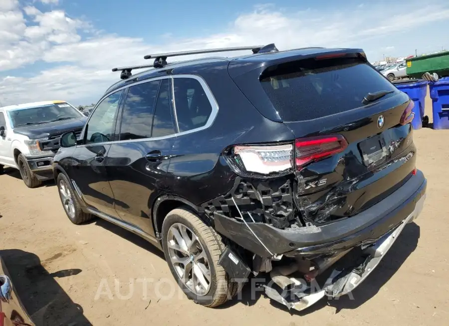 BMW X5 XDRIVE4 2021 vin 5UXCR6C09M9F09878 from auto auction Copart