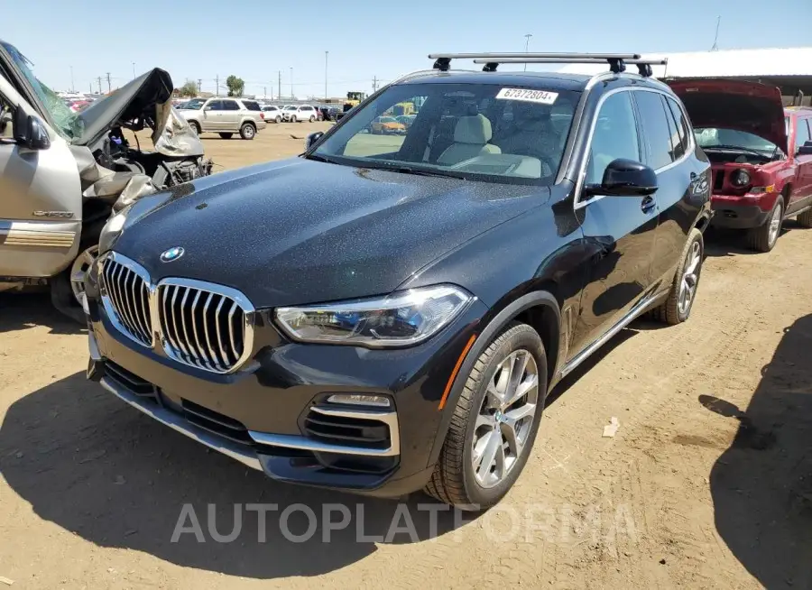 BMW X5 XDRIVE4 2021 vin 5UXCR6C09M9F09878 from auto auction Copart