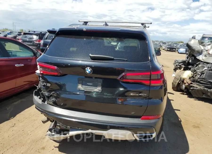 BMW X5 XDRIVE4 2021 vin 5UXCR6C09M9F09878 from auto auction Copart