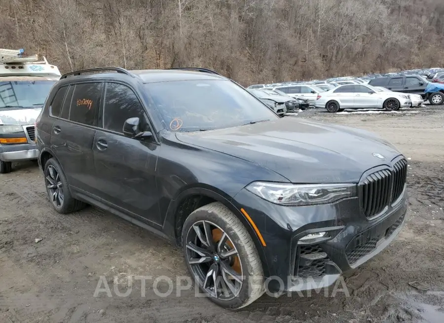 BMW X7 XDRIVE4 2022 vin 5UXCW2C05N9K47311 from auto auction Copart