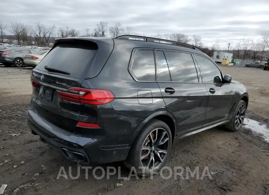 BMW X7 XDRIVE4 2022 vin 5UXCW2C05N9K47311 from auto auction Copart