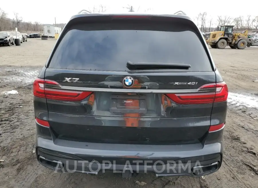 BMW X7 XDRIVE4 2022 vin 5UXCW2C05N9K47311 from auto auction Copart