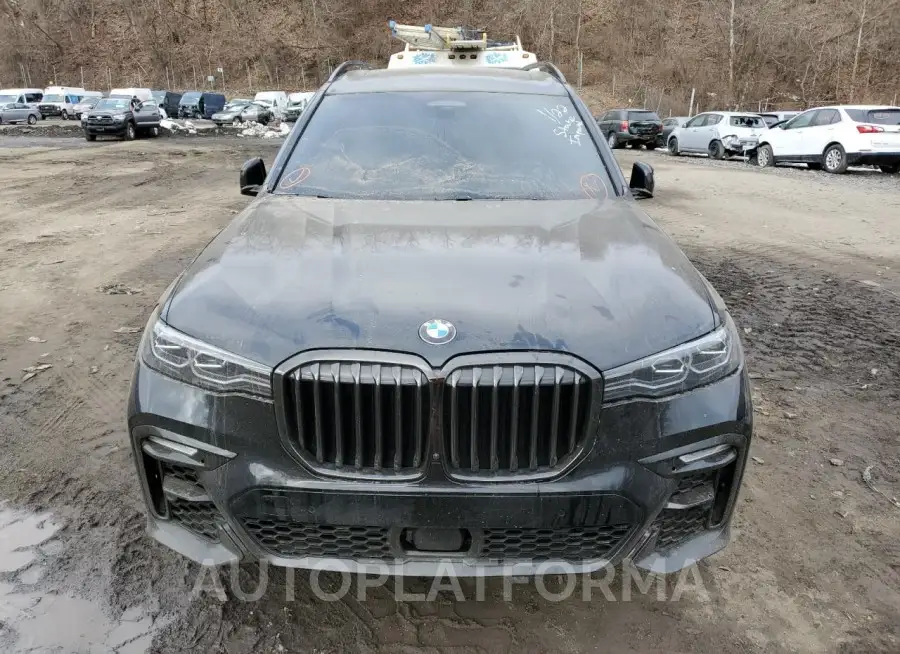 BMW X7 XDRIVE4 2022 vin 5UXCW2C05N9K47311 from auto auction Copart