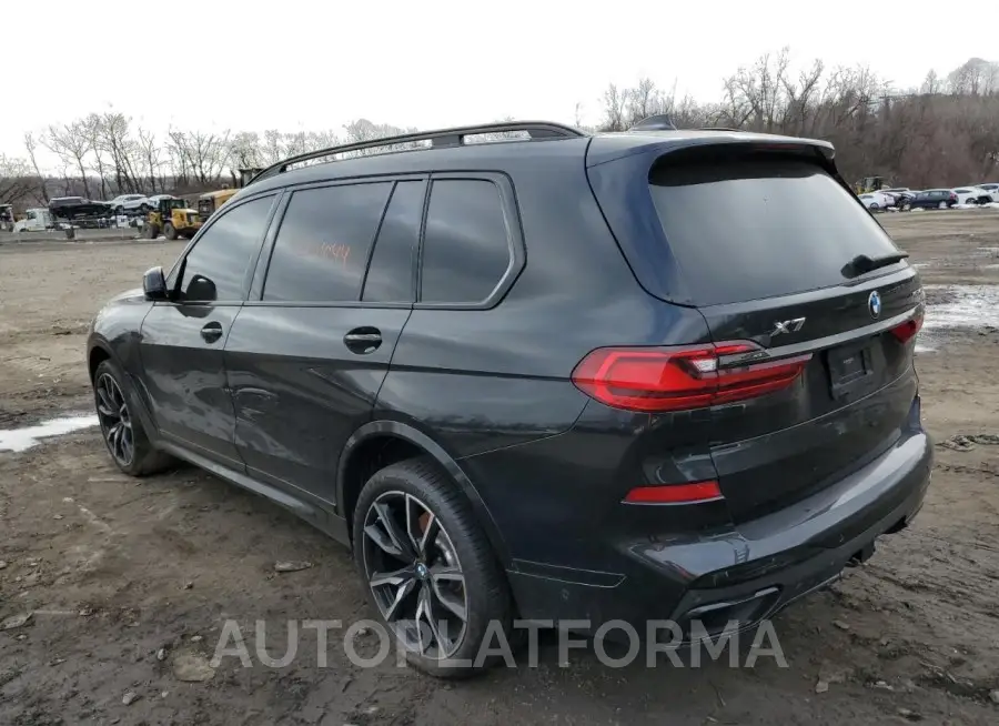 BMW X7 XDRIVE4 2022 vin 5UXCW2C05N9K47311 from auto auction Copart