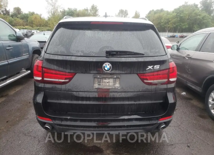 BMW X5 XDRIVE3 2016 vin 5UXKR0C55G0P24233 from auto auction Copart